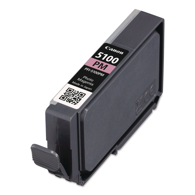 Canon® 6957C002 (PFI-5100) Lucia PRO II Ink, Photo Magenta (CNM6957C002) Each