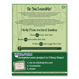 Geographics® Tree Free Award Certificates, 8.5 x 11, Green/Brown/Blue, with Outside Scene Border, 15/Pack (GEO49950) Pack of 15