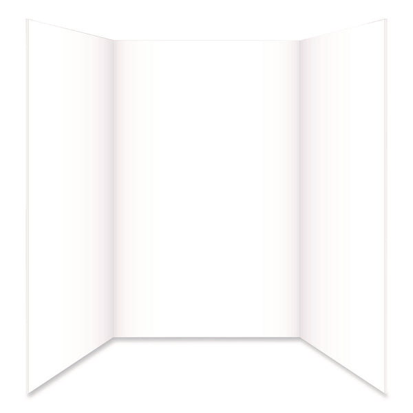 Royal Brites Tri-Fold Foam Board, 28 x 40, 0.19" Thick, White/White (GEO20317) Each