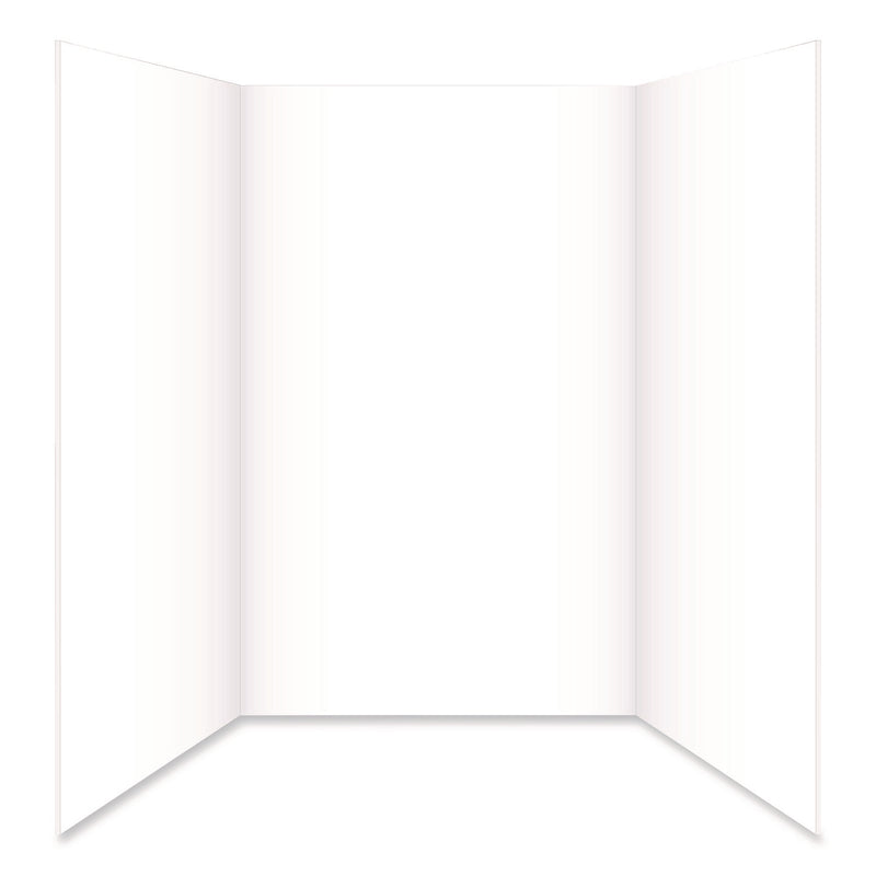 Royal Brites Tri-Fold Foam Board, 28 x 40, 0.19" Thick, White/White (GEO20317) Each