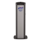 PURELL® DS360 High-Capacity Surface Disinfecting Wipes Station, 1,200 Wipe Capacity, 15.5 x 15.5 x 39.6, Graphite (GOJ911701SLVSFW) Each