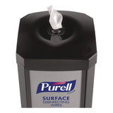 PURELL® DS360 High-Capacity Surface Disinfecting Wipes Station, 1,200 Wipe Capacity, 15.5 x 15.5 x 39.6, Graphite (GOJ911701SLVSFW) Each