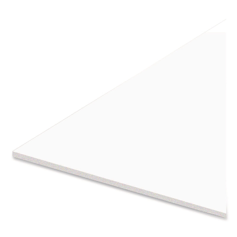 Royal Brites Tri-Fold Foam Board, 28 x 40, 0.19" Thick, White/White (GEO20317) Each