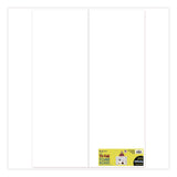 Royal Brites Tri-Fold Foam Board, 28 x 40, 0.19" Thick, White/White (GEO20317) Each