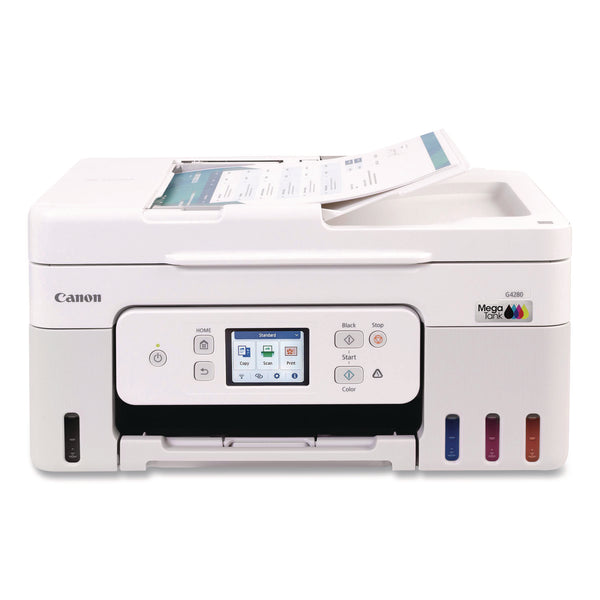 Canon® PIXMA G4280 MegaTank All-in-One Inkjet Printer, Copy/Print/Scan (CNM6704C022) Each