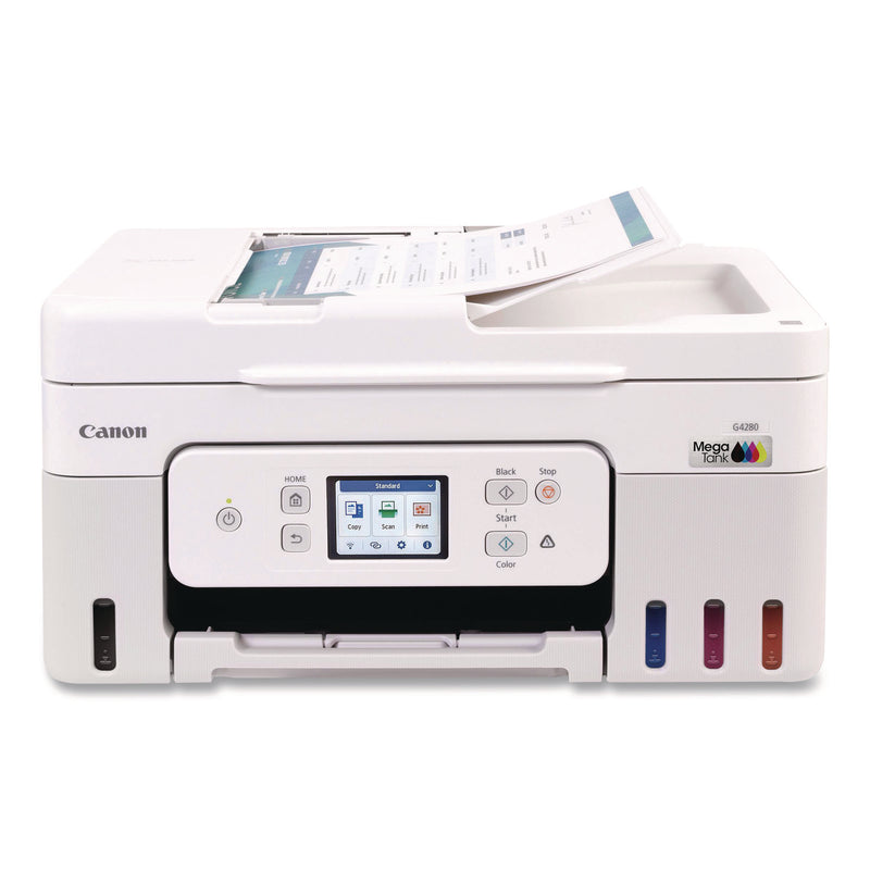 Canon® PIXMA G4280 MegaTank All-in-One Inkjet Printer, Copy/Print/Scan (CNM6704C022) Each