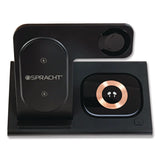 Spracht Flex Charge 3, USB-C, Black (SPTFC3B) Each