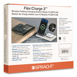 Spracht Flex Charge 3, USB-C, Black (SPTFC3B) Each