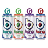 bang Energy® Energy Drink Variety Pack, Assorted Flavors, 16 oz Can, 24/Carton (GRR22002528) Case of 24