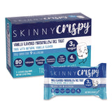Skinny Crispy Crispy Treat, Vanilla, 0.78 oz Bars, 5 Bars/Pack, 3 Packs/Carton (GRR60004176) Case of 3