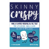Skinny Crispy Crispy Treat, Vanilla, 0.78 oz Bars, 5 Bars/Pack, 3 Packs/Carton (GRR60004176) Case of 3