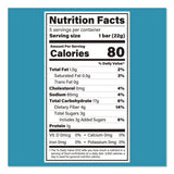 Skinny Crispy Crispy Treat, Vanilla, 0.78 oz Bars, 5 Bars/Pack, 3 Packs/Carton (GRR60004176) Case of 3