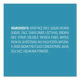 Skinny Crispy Crispy Treat, Vanilla, 0.78 oz Bars, 5 Bars/Pack, 3 Packs/Carton (GRR60004176) Case of 3
