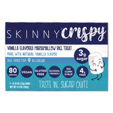 Skinny Crispy Crispy Treat, Vanilla, 0.78 oz Bars, 5 Bars/Pack, 3 Packs/Carton (GRR60004176) Case of 3