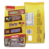 Snack Box Pros Chocolate Assortment, Assorted Fun and Snack Sizes, 3 Bags/Pack (GRR60004179) 1 Bundle
