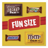 Snack Box Pros Chocolate Assortment, Assorted Fun and Snack Sizes, 3 Bags/Pack (GRR60004179) 1 Bundle