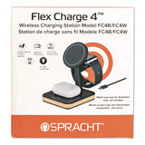 Spracht Flex Charge 4, USB-C, Black (SPTFC4B) Each