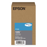 Epson® T13S220 (T13S) DURABrite Pro Ink, 1,700 Page-Yield, Cyan (EPST13S220) Each