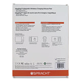 Spracht MagPad Charger and Mouse Pad, Black (SPTMGPBK) Each