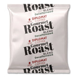 Diplomat Coffee Decaffeinated Frac Pack, 42/Carton (OGFCLCGR2542D) Case of 42