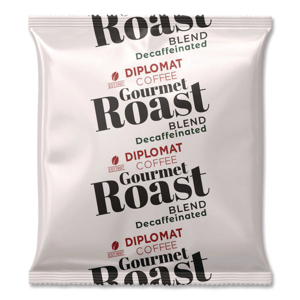 Diplomat Coffee Decaffeinated Frac Pack, 42/Carton (OGFCLCGR2542D) Case of 42