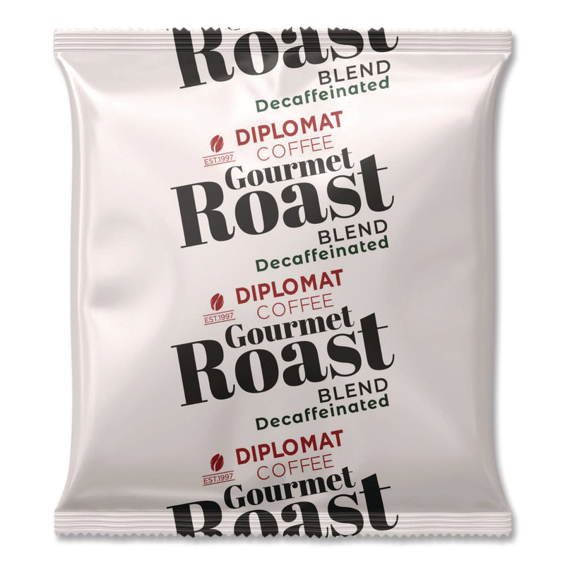 Diplomat Coffee Decaffeinated Frac Pack, 42/Carton (OGFCLCGR2542D) Case of 42