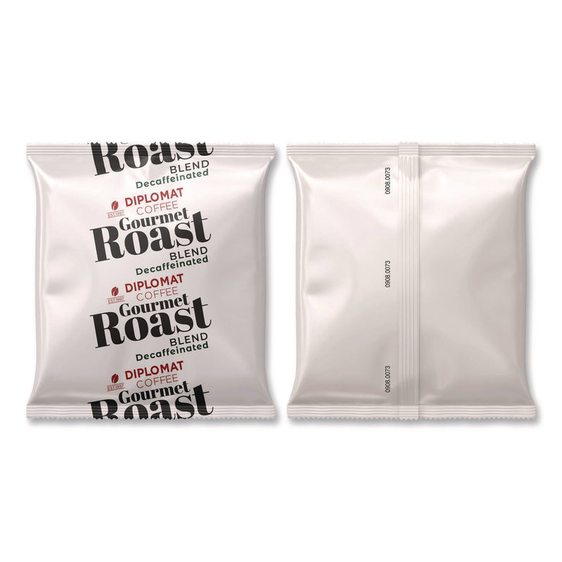 Diplomat Coffee Decaffeinated Frac Pack, 42/Carton (OGFCLCGR2542D) Case of 42