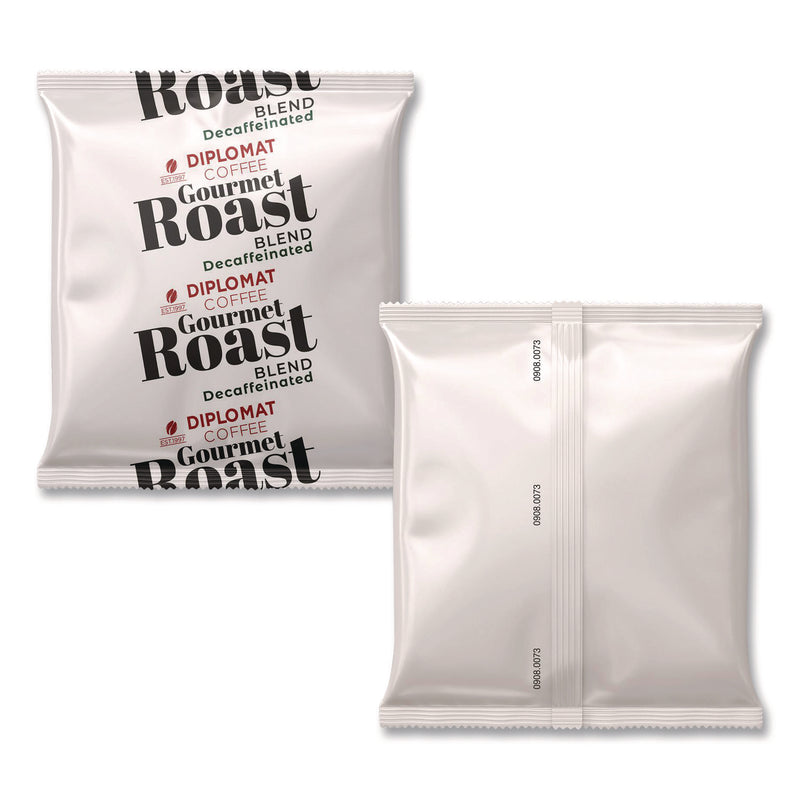 Diplomat Coffee Decaffeinated Frac Pack, 42/Carton (OGFCLCGR2542D) Case of 42