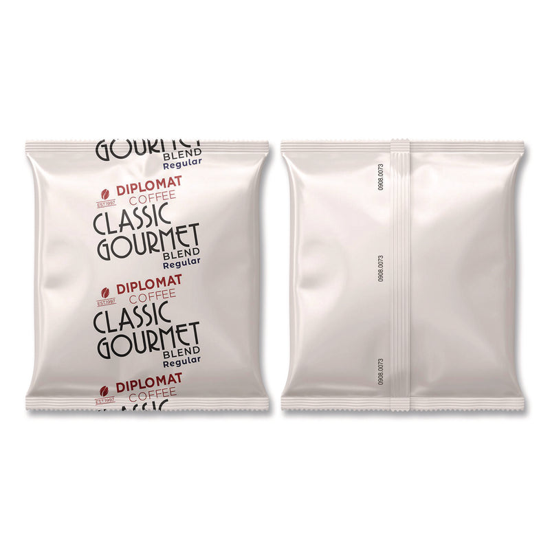 Diplomat Coffee Classic Frac Pack, 2.5 oz, 100/Carton (OGFCLCCG25100R) Case of 100