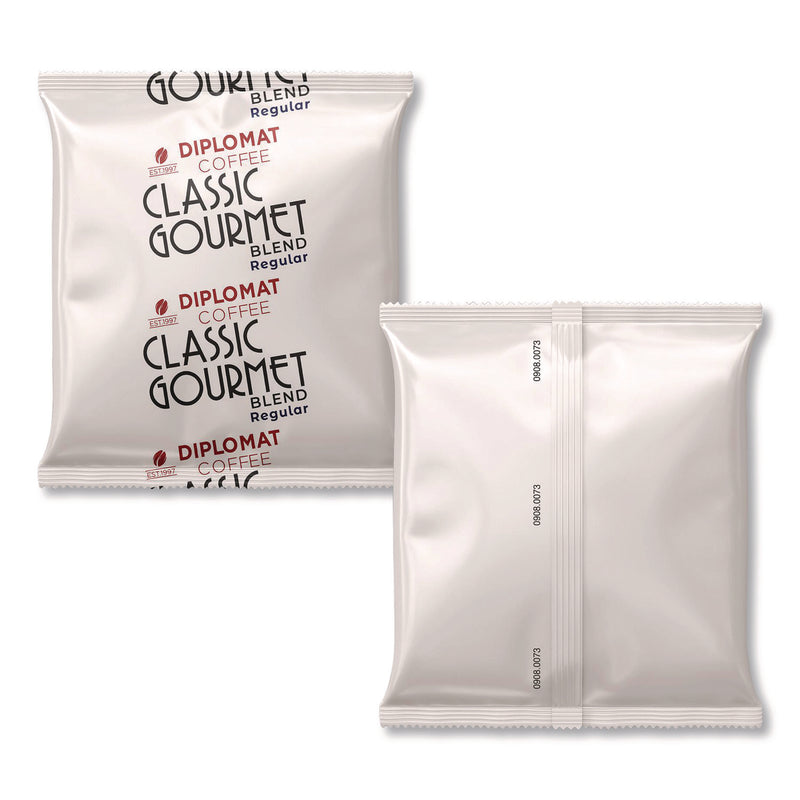 Diplomat Coffee Classic Frac Pack, 2.5 oz, 100/Carton (OGFCLCCG25100R) Case of 100