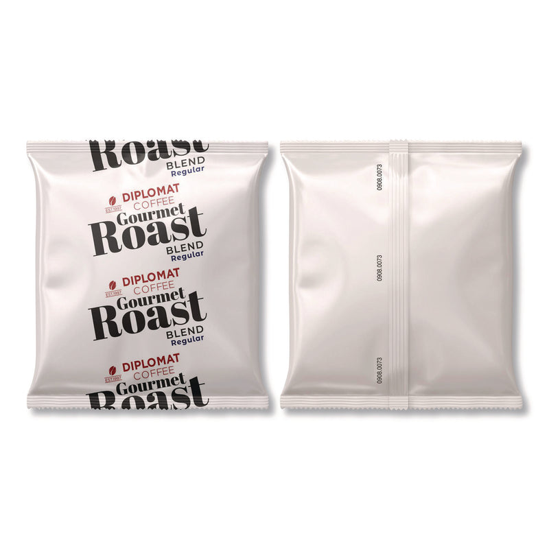 Diplomat Coffee Gourmet Frac Pack, 2.5 oz, 42/Carton (OGFCLCGR2542R) Case of 42
