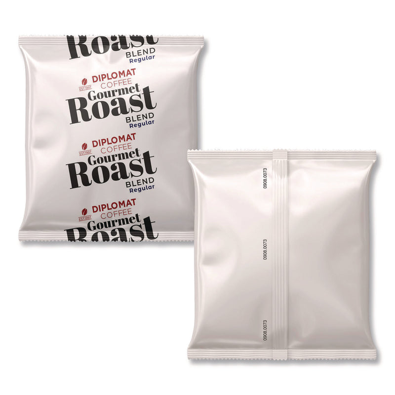 Diplomat Coffee Gourmet Frac Pack, 2.5 oz, 42/Carton (OGFCLCGR2542R) Case of 42