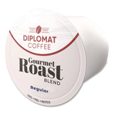 Diplomat Coffee Gourmet DC-Cup, 10 g, 96/Carton (OGFCDCCUPGR9610) Case of 96