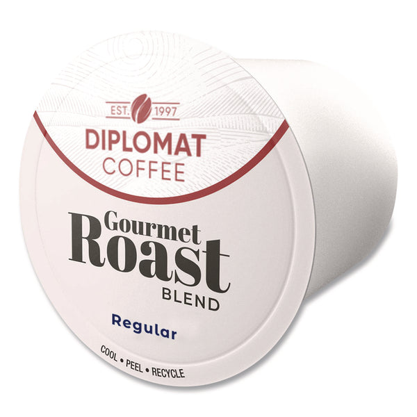 Diplomat Coffee Gourmet DC-Cup, 10 g, 96/Carton (OGFCDCCUPGR9610) Case of 96