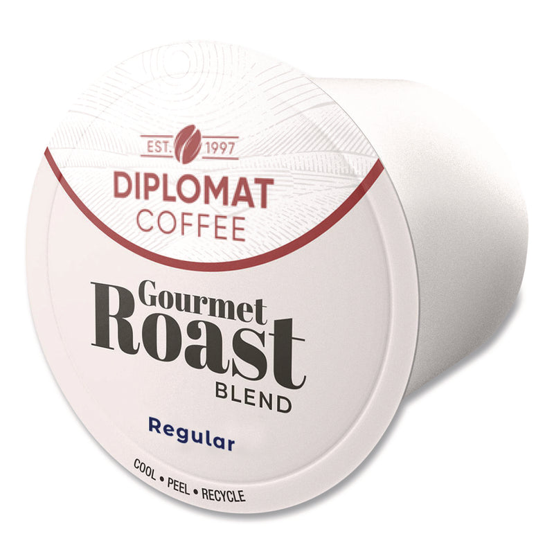 Diplomat Coffee Gourmet DC-Cup, 10 g, 96/Carton (OGFCDCCUPGR9610) Case of 96