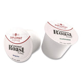 Diplomat Coffee Gourmet Decaffeinated DC-Cup, 10 g, 48/Carton (OGFCDCCUPGR4810) Case of 48