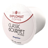 Diplomat Coffee Classic Gourmet DC-Cup, 10 g, 96/Carton (OGFCDCCUPCG9610) Case of 96