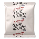 Diplomat Coffee Classic Frac Pack, 2.5 oz, 100/Carton (OGFCLCCG25100R) Case of 100