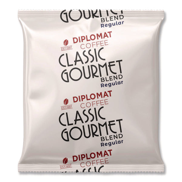 Diplomat Coffee Classic Frac Pack, 2.5 oz, 100/Carton (OGFCLCCG25100R) Case of 100