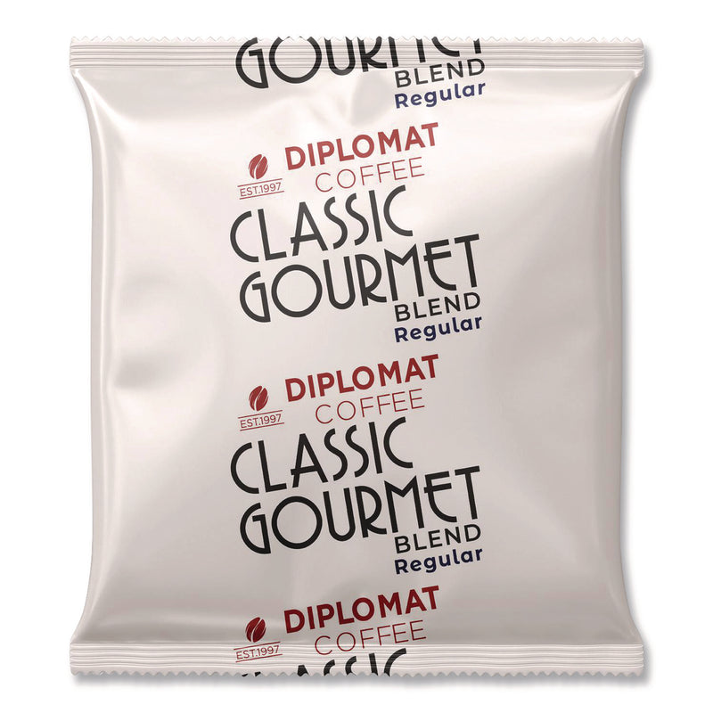 Diplomat Coffee Classic Frac Pack, 2.5 oz, 100/Carton (OGFCLCCG25100R) Case of 100