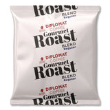 Diplomat Coffee Gourmet Frac Pack, 2.5 oz, 42/Carton (OGFCLCGR2542R) Case of 42