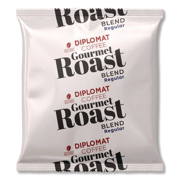 Diplomat Coffee Gourmet Frac Pack, 2.5 oz, 42/Carton (OGFCLCGR2542R) Case of 42