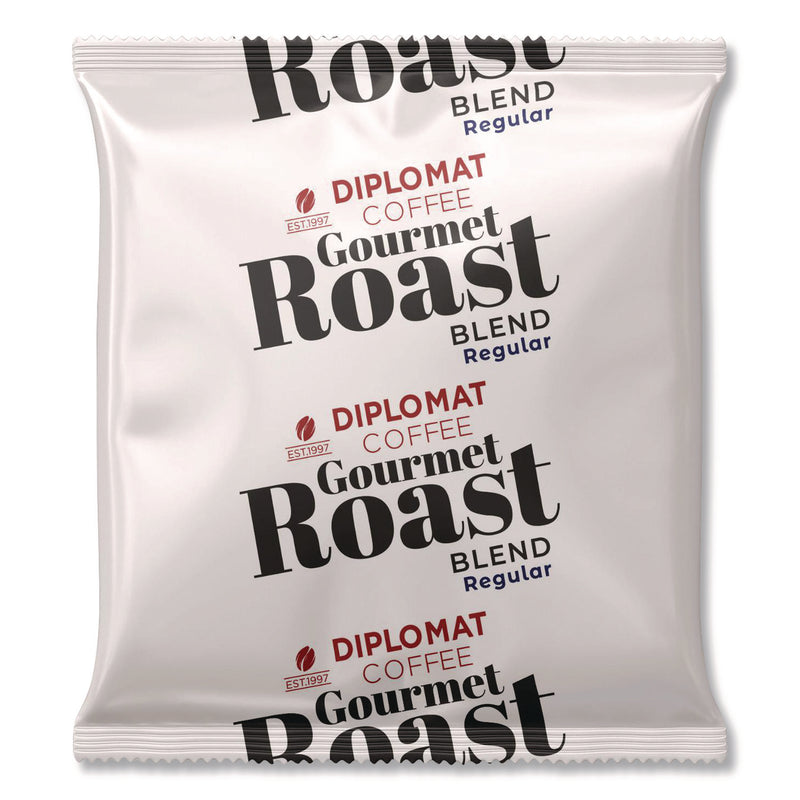 Diplomat Coffee Gourmet Frac Pack, 2.5 oz, 42/Carton (OGFCLCGR2542R) Case of 42