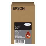 Epson® T13U120 (T13U) DURABrite Pro High-Yield Ink, 5,800 Page-Yield, Black (EPST13U120) Each