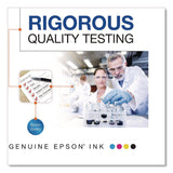 Epson® T13U220 (T13U) DURABrite Pro High-Yield Ink, 4,600 Page-Yield, Cyan (EPST13U220) Each