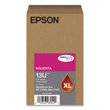 Epson® T13U320 (T13U) DURABrite Pro High-Yield Ink, 4,600 Page-Yield, Magenta (EPST13U320) Each