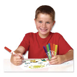 Cra-Z-Art Markers, Broadline, Washable, 64 Colors, 4Bx, Ast (CZA013424) Case of 24
