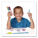 Cra-Z-Art Markers, Broadline, Washable, 64 Colors, 4Bx, Ast (CZA013424) Case of 24