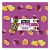 That’s it.® Organic Energy Bars, Tropical Passion Blend, 0.7 oz Bar, 36/Box (GRR22002519) Box of 36