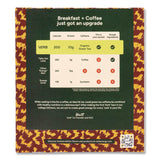 VERB Energy® Caffeinated Protein Bar, Chocolate Chip Peanut Butter, 1.8 oz Bar, 12/Box (GRR22002522) Box of 12